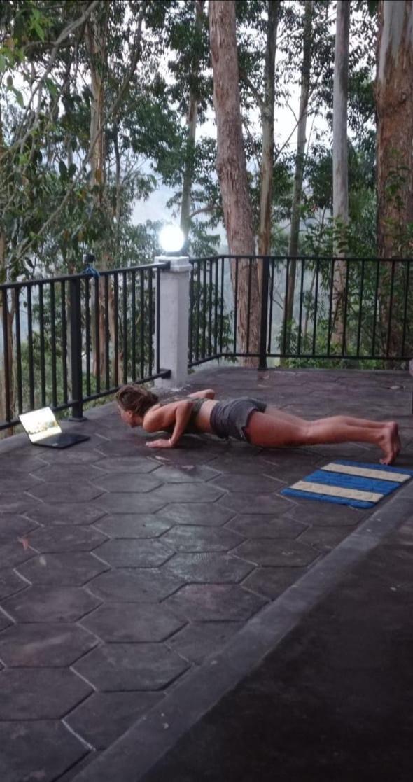 Rose Dale Homestay Ella Buitenkant foto