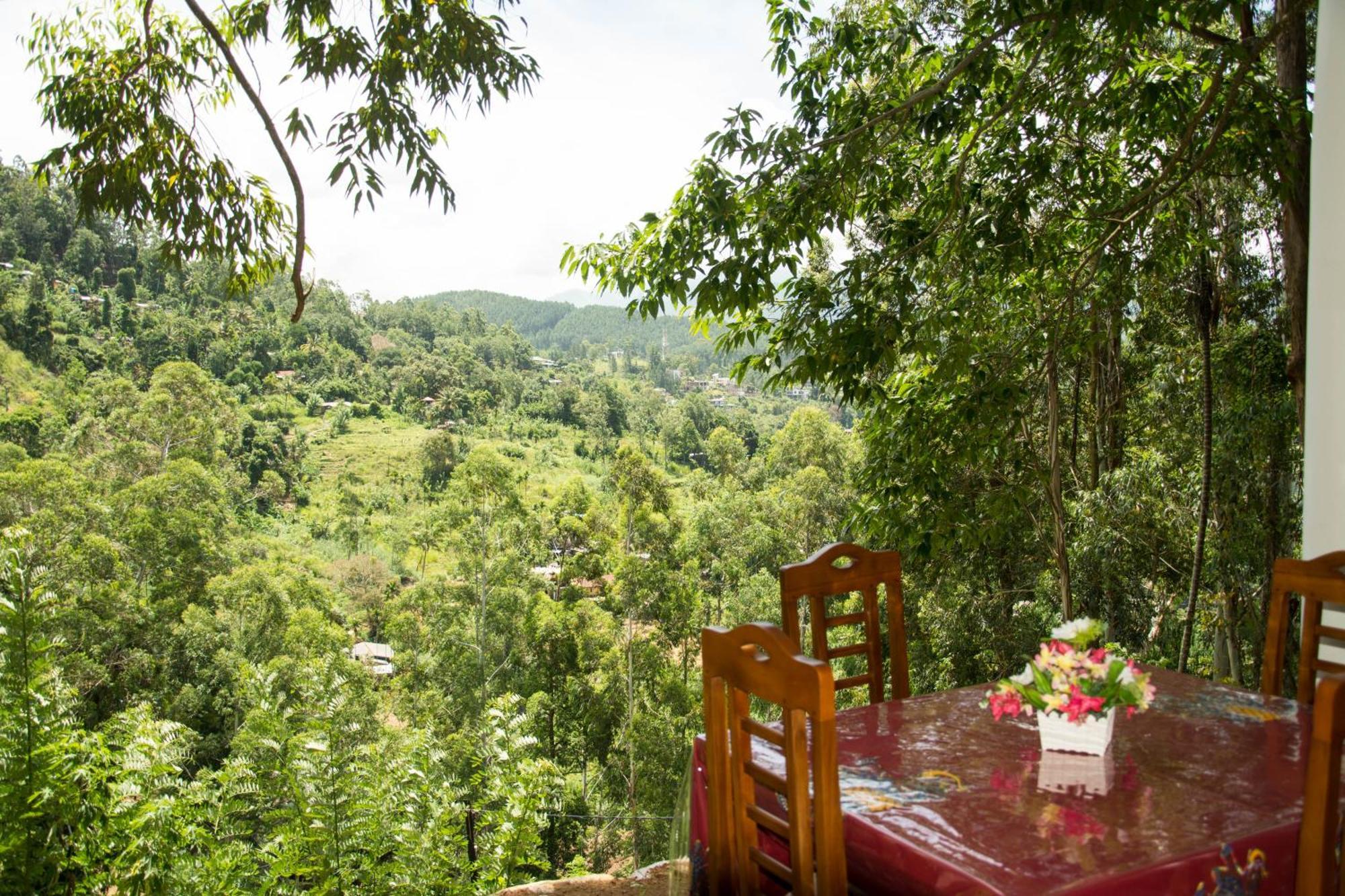 Rose Dale Homestay Ella Buitenkant foto